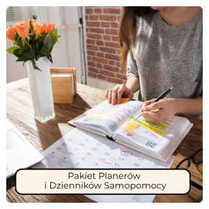 Pakiet Planerów i Dzienników Samopomocy